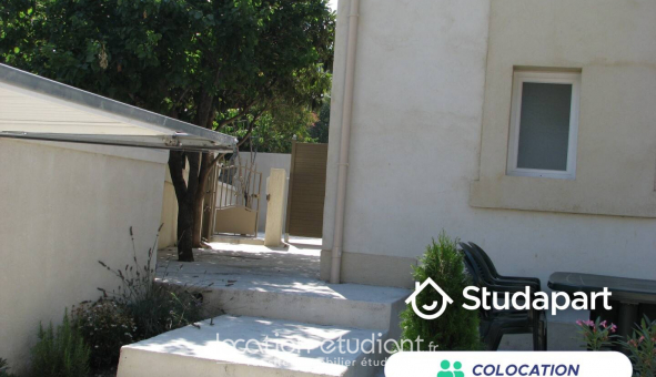 Colocation �tudiante Studio &agrave; Marseille 09�me arrondissement (13009)