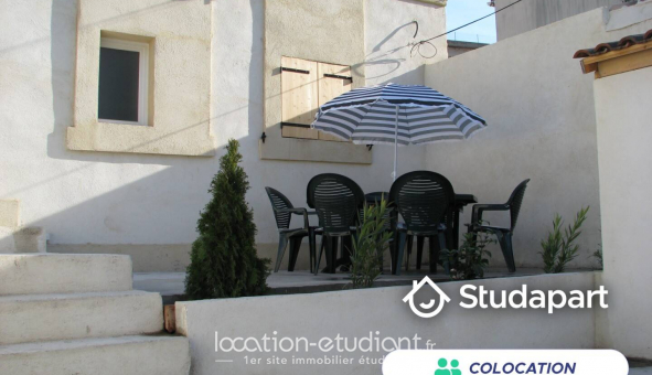 Colocation �tudiante Studio &agrave; Marseille 09�me arrondissement (13009)