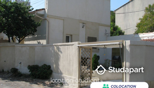Colocation �tudiante Studio &agrave; Marseille 09�me arrondissement (13009)
