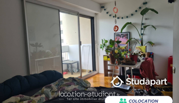 Colocation �tudiante Chambre dans une colocation de 13m2