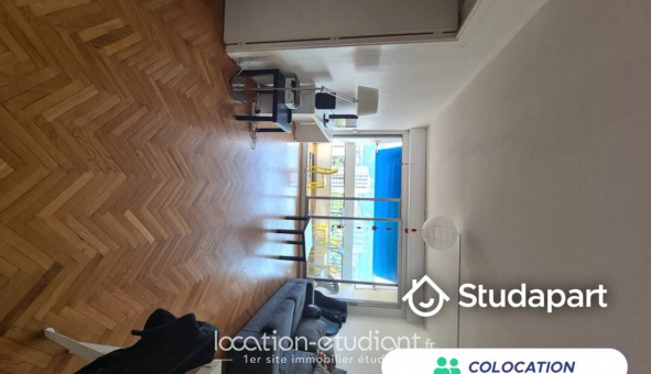 Colocation �tudiante Studio &agrave; Marseille 09�me arrondissement (13009)