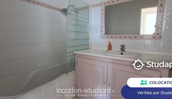 Colocation �tudiante Studio &agrave; Marseille 09�me arrondissement (13009)
