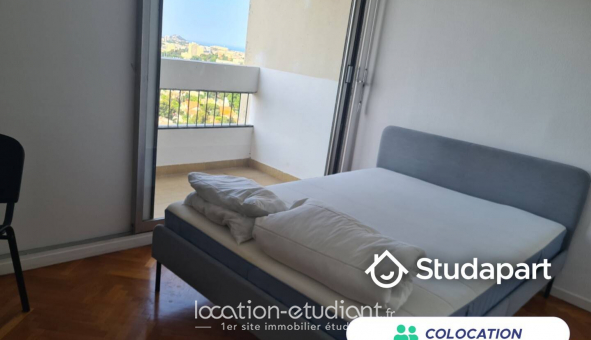 Colocation �tudiante Studio &agrave; Marseille 09�me arrondissement (13009)