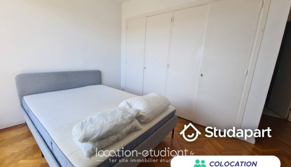 Colocation �tudiante Studio &agrave; Marseille 09�me arrondissement (13009)