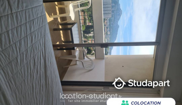 Colocation �tudiante Studio &agrave; Marseille 09�me arrondissement (13009)