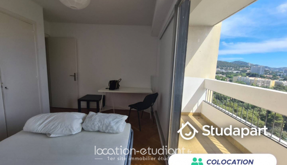 Colocation �tudiante Studio &agrave; Marseille 09�me arrondissement (13009)