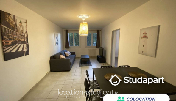 Colocation �tudiante Studio &agrave; Marseille 09�me arrondissement (13009)
