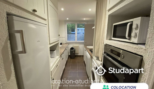 Colocation �tudiante Studio &agrave; Marseille 09�me arrondissement (13009)