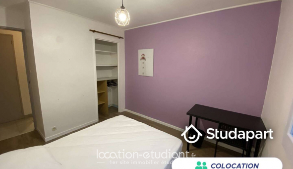Colocation �tudiante Studio &agrave; Marseille 09�me arrondissement (13009)
