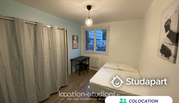 Colocation �tudiante Studio &agrave; Marseille 09�me arrondissement (13009)