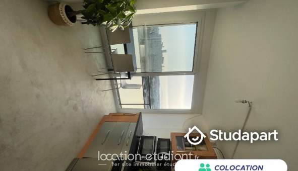 Colocation �tudiante Studio &agrave; Marseille 09�me arrondissement (13009)