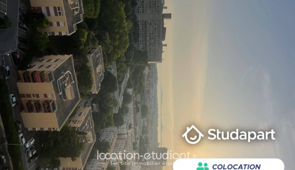 Colocation �tudiante Studio &agrave; Marseille 09�me arrondissement (13009)