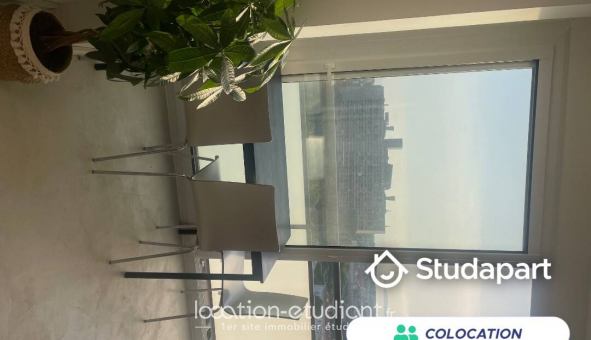 Colocation �tudiante Studio &agrave; Marseille 09�me arrondissement (13009)