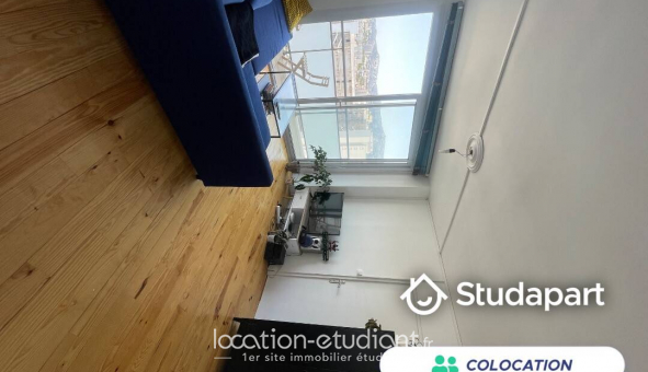 Colocation �tudiante Studio &agrave; Marseille 09�me arrondissement (13009)