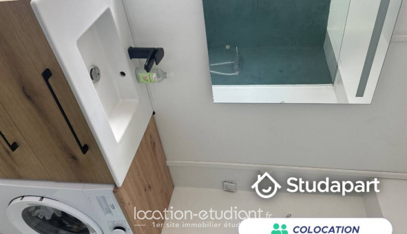 Colocation �tudiante Studio &agrave; Marseille 09�me arrondissement (13009)
