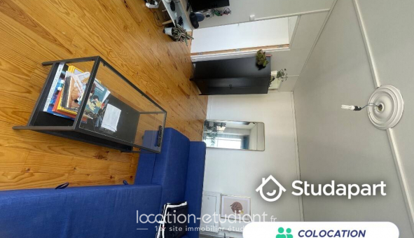 Colocation �tudiante Studio &agrave; Marseille 09�me arrondissement (13009)