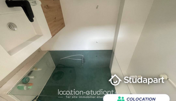 Colocation �tudiante Studio &agrave; Marseille 09�me arrondissement (13009)