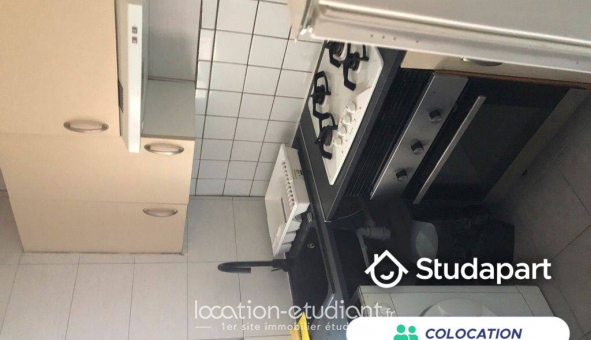Colocation �tudiante Studio &agrave; Marseille 09�me arrondissement (13009)