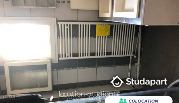 Colocation �tudiante Studio &agrave; Marseille 09�me arrondissement (13009)