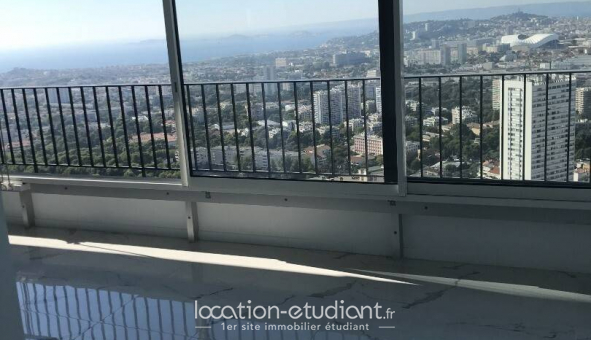 Colocation �tudiante Studio &agrave; Marseille 09�me arrondissement (13009)