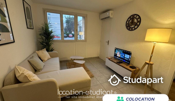 Colocation �tudiante Chambre dans une colocation de 9m2