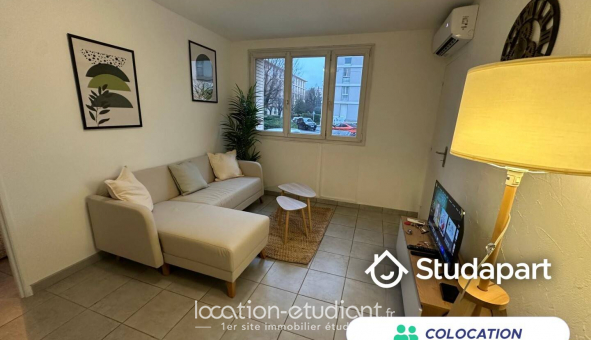 Colocation �tudiante Studio &agrave; Marseille 09�me arrondissement (13009)