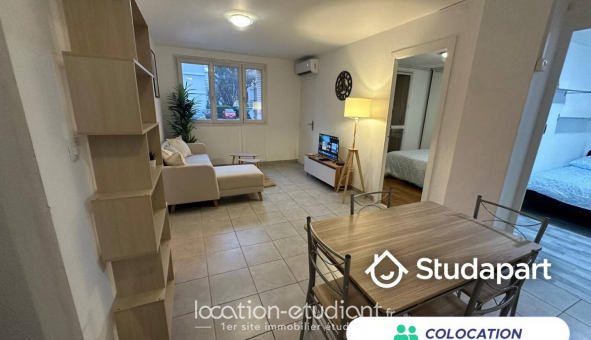 Colocation �tudiante Studio &agrave; Marseille 09�me arrondissement (13009)