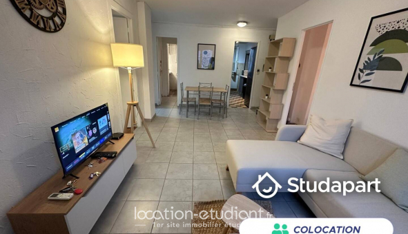 Colocation �tudiante Studio &agrave; Marseille 09�me arrondissement (13009)