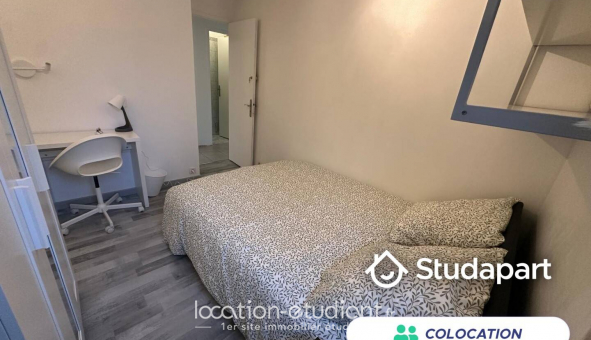 Colocation �tudiante Studio &agrave; Marseille 09�me arrondissement (13009)