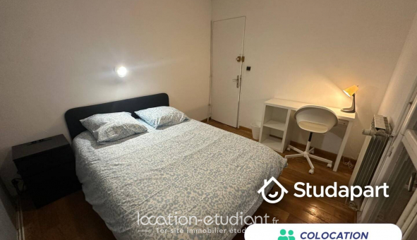 Colocation �tudiante Studio &agrave; Marseille 09�me arrondissement (13009)