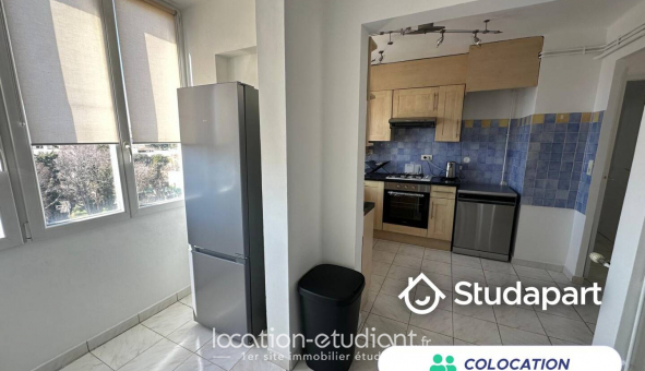 Colocation �tudiante Studio &agrave; Marseille 09�me arrondissement (13009)