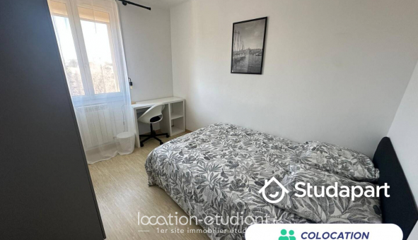 Colocation �tudiante Studio &agrave; Marseille 09�me arrondissement (13009)