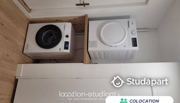 Colocation �tudiante Studio &agrave; Marseille 09�me arrondissement (13009)