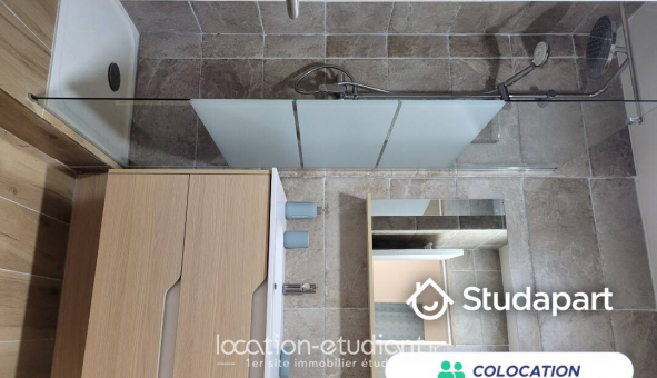 Colocation �tudiante Studio &agrave; Marseille 09�me arrondissement (13009)