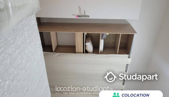 Colocation �tudiante Studio &agrave; Marseille 09�me arrondissement (13009)