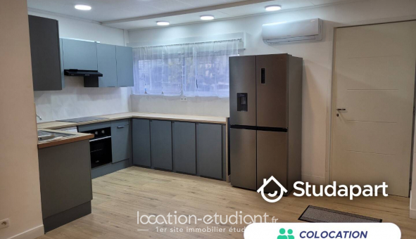 Colocation �tudiante Studio &agrave; Marseille 09�me arrondissement (13009)