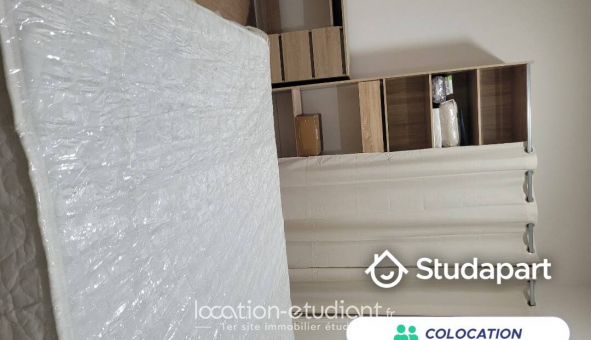 Colocation �tudiante Studio &agrave; Marseille 09�me arrondissement (13009)