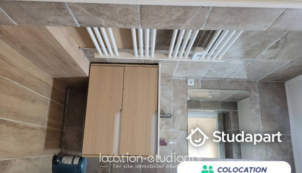 Colocation �tudiante Studio &agrave; Marseille 09�me arrondissement (13009)