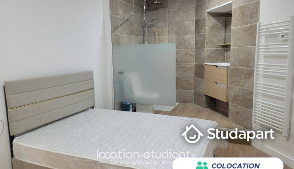 Colocation �tudiante Studio &agrave; Marseille 09�me arrondissement (13009)