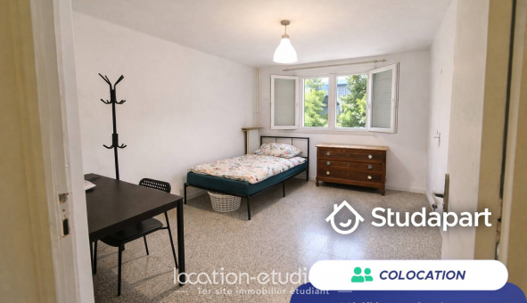 Colocation �tudiante Studio &agrave; Marseille 09�me arrondissement (13009)
