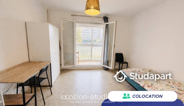 Colocation �tudiante Studio &agrave; Marseille 09�me arrondissement (13009)