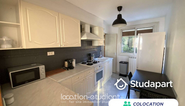 Colocation �tudiante Studio &agrave; Marseille 09�me arrondissement (13009)