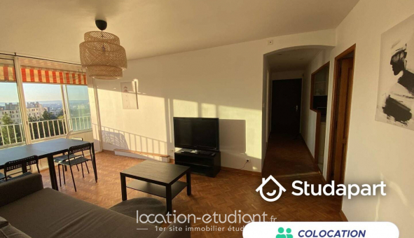 Colocation �tudiante Studio &agrave; Marseille 09�me arrondissement (13009)