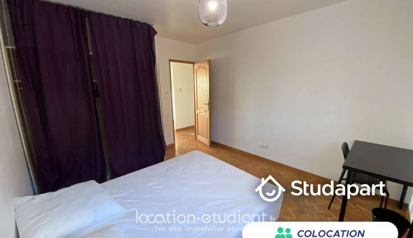 Colocation �tudiante Studio &agrave; Marseille 09�me arrondissement (13009)