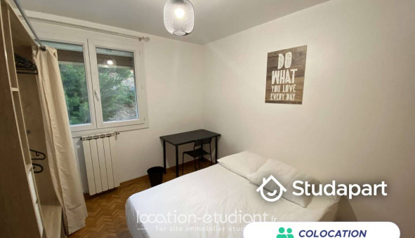 Colocation �tudiante Studio &agrave; Marseille 09�me arrondissement (13009)