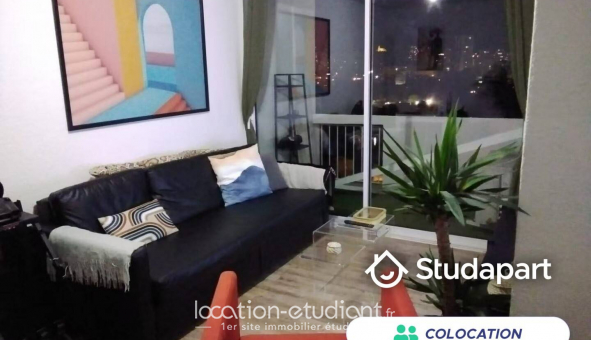 Colocation �tudiante Studio &agrave; Marseille 09�me arrondissement (13009)