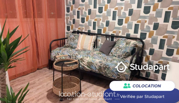 Colocation �tudiante Studio &agrave; Marseille 09�me arrondissement (13009)