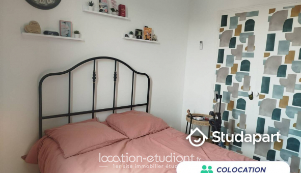 Colocation �tudiante Studio &agrave; Marseille 09�me arrondissement (13009)