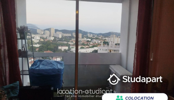 Colocation �tudiante Studio &agrave; Marseille 09�me arrondissement (13009)