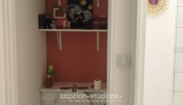 Colocation �tudiante Studio &agrave; Marseille 09�me arrondissement (13009)